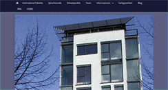 Desktop Screenshot of hno-tubingen.de